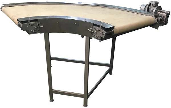 تصویر 3 از نوار نقاله چرخشی مناسب جابجایی مواد در خطوط صنعتی